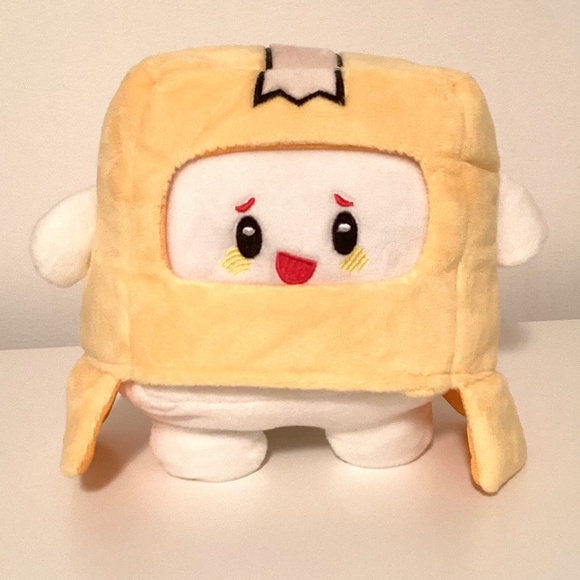 Toys Boxy Plush Toy Removable Robot Soft Toy Poshmark